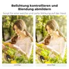 K&F Concept 77mm Filter ND2-ND32 Black-Mist 1/4 Variable Produktbild-Vorschau 3