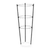 relaxdays Rankhilfe 45 cm 4er Set schwarz Produktbild-Vorschau 9