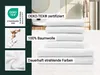 6-tlg. Handtuchset - 4 Handtücher, 2 Duschtücher, 100% Produktbild-Vorschau 2