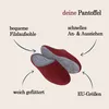 PANTOFFELMANN Filz Pantoffel Herren Damen Hauspantoffel Produktbild-Vorschau 3
