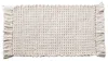 Heckettlane Off-White Badematte - Madras 60x60 cm - Produktbild-Vorschau 3