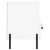 vidaXL Szafka pod TV biała 102x36x50 cm materiał Podgląd zdjęcia produktu 7