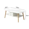 Couchtisch Wohnzimmermöbel Couchtisch mit Schubladen Produktbild-Vorschau 5