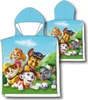 Paw Patrol Badeponcho für Kinder Hochwertiger Frottee aus Produktbild-Vorschau 6