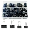170 Stück Foldback Klammern Set, 15mm/19mm/25mm/32mm Produktbild-Vorschau 1