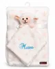 BotoBaby® Babydecke mit Namen + Schmusetuch Schäfchen – Produktbild-Vorschau 5