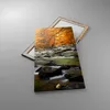 Bild auf Leinwand - Leinwandbild - Stream Herbst Forrest Produktbild-Vorschau 2