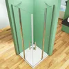 Duschkabine 100x100x195cm 6mm NANO ESG Glas Eckeinstieg Produktbild-Vorschau 1