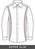 Marvelis - Super Slim Fit - Herren Langarm Hemd, (740064), Produktbild-Vorschau 6