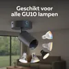Calex LED Deckenlampe, 1-flammig GU10 Spot, Deckenstrahler, Produktbild-Vorschau 3