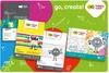 Schneeweißer HAPPY COLOR Technikblock A4 250g! 10 dicke Produktbild-Vorschau 3