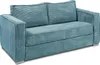 Express 3-Sitzer Schlafsofa in türkisem Kord - Produktbild-Vorschau 4