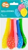 Sternchen-Luftballons, 30 cm, 5 Stück – Godan Produktbild-Vorschau 3