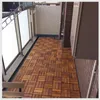 A balcony with wooden deck tiles. Náhled obrázku produktu