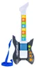 Bunte E-Gitarre für Kinder 3+ Mikrofon auf Ständer + Produktbild-Vorschau 2