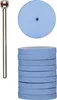 Proxxon elastische Silikonpolierer, Rad-Form 22 mm 10 Stk Produktbild-Vorschau 4
