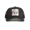 Cappelli Goorin Bros The Bandit Unisex Nero Sintetico Anteprima dell’immagine prodotto 5
