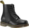 A single black Dr. Martens boot is shown against a white background. Voir les images du produit