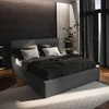 Masseno Polsterbett PARMA 140x200 cm, Polsterbett mit Produktbild-Vorschau 1