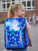 PREMIUM Mädchen Schulranzen 1. Klasse in Blau Rosa mit Produktbild-Vorschau 8