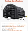Nadmuchiwany namiot imprezowy Nightclub 6x5x3.65m - Namiot Podgląd zdjęcia produktu 7