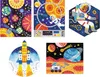 Janod Mosaik Bastelset Space - kreatives Spielzeug für Produktbild-Vorschau 3