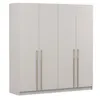 Drehtürenschrank Kleiderschrank Schrank 200 cm Produktbild-Vorschau 5
