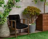 Domarex Gartenstuhlkissen SILLA DUO 100x50 cm sitzkissen Produktbild-Vorschau 3