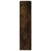 Botník kouřový dub 80x21x87,5 cm materiál na bázi dřeva Náhled obrázku produktu 5