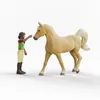 Schleich 42714 - Sarah & Mystery - Club del cavallo Anteprima dell’immagine prodotto 2