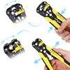 MMOBIEL Automatische Abisolierzange Crimper Professionelle Produktbild-Vorschau 3