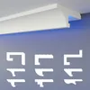 HEXIMO LED-Schattenfugenprofil Stuckleisten, indirekte Produktbild-Vorschau 1