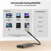 VOOMY USB-C Hub 4-in-1 – HDMI 4K @30Hz – USB-C PD 100W – 2x Produktbild-Vorschau 7