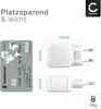 CELLONIC, USB Ladegerät – Doppel USB Netzadapter mit 2 Produktbild-Vorschau 3