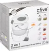 5five Simply Smart Salatschleuder Clip-On, PP-Kunststoff, Produktbild-Vorschau 4