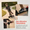 OYAJIA Cityroller Roller Kinder Scooter Dreiradscooter mit Produktbild-Vorschau 11