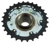 Shimano MF-TZ510 HG Zahnkranz 7-fach 14-28 Zähne - silber Produktbild-Vorschau 10