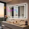 Vrygle LED Badspiegel 100x70 cm mit Beleuchtung, Bluetooth, Produktbild-Vorschau 1