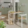 Küchentisch Vicco Freetown Goldkraft Eiche/Weiß 110 x 50 cm Produktbild-Vorschau 4