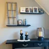 UNUS Deko Fenster aus Holz, Fensterrahmen im Vintage Design Produktbild-Vorschau 2