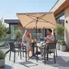 di volio Gartentisch DEGO - runder Outdoor Tisch für Balkon Produktbild-Vorschau 10
