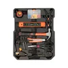 A tool kit laid out in its case. Produktbild-Vorschau