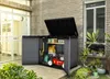 Armadio da giardino Keter SIO DARWIN 1 150 L - grigio Anteprima dell’immagine prodotto 4