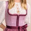Dirndl Maryanne 60cm Länge rot 36 Produktbild-Vorschau 13