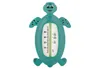 A teal turtle-shaped thermometer against a white background. Anteprima dell’immagine prodotto