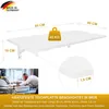 Wandklapptisch Schreibtisch Tischplatte 80x40 cm in Weiß Produktbild-Vorschau 4