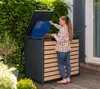 Westmann Metall Mülltonnenbox Lacina 2x240 L Produktbild-Vorschau 4