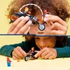 Lego Spider-Man contro Ghost Rider sulla sua moto Anteprima dell’immagine prodotto 19