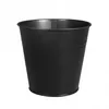 Vaso in metallo nero Ø 13 x 12 cm Anteprima dell’immagine prodotto 1