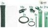 Alberts 634872 Recinzione in rete metallica come set Anteprima dell’immagine prodotto 12